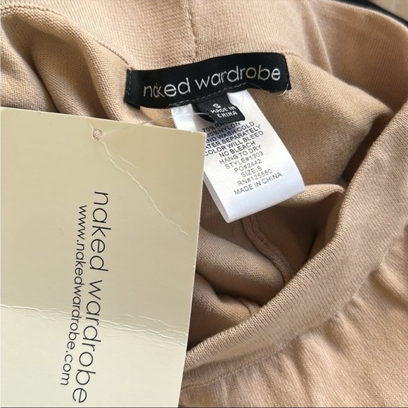 NWT Naked Wardrobe Cropped Lounge Pants Size Small - Picture 6 of 7